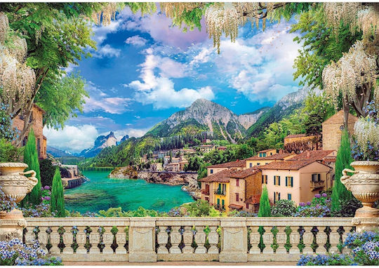 Καταπράσινη Βεράντα στη Λίμνη Puzzle 2D 3000pcs