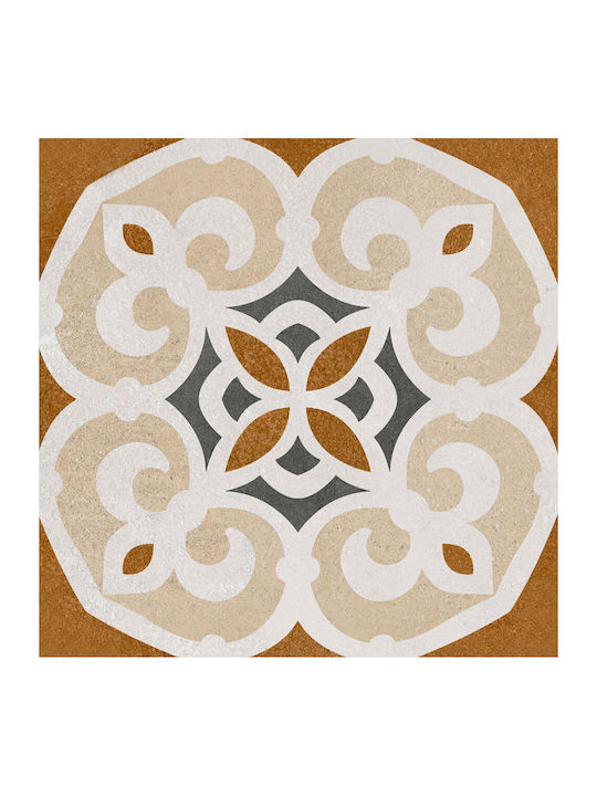 Διακοσμητικό Αυτοκόλλητο Πλακάκια Desert Colours 3τμχ 20x20εκ. Ango