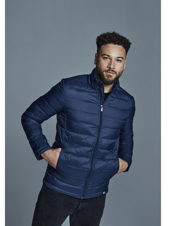Зимно Мъжко Яке Puffer Тъмносин