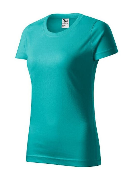 Malfini Werbe-T-Shirt in Blau Farbe