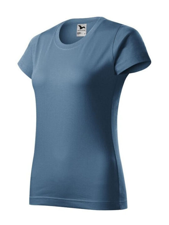 Malfini Women's Short Sleeve Promotional T-Shirt Blue