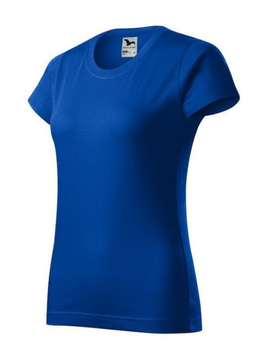 Malfini Women's Short Sleeve Promotional T-Shirt Blue