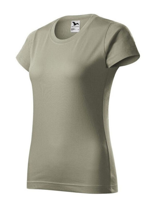 Malfini Women's Short Sleeve Promotional T-Shirt Gray