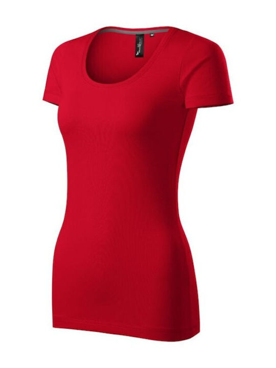 Malfini Women's Short Sleeve Promotional T-Shirt Red 152-71