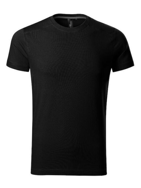Malfini Werbe-T-Shirt in Schwarz Farbe
