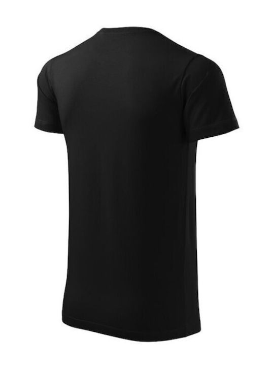 Malfini Werbe-T-Shirt in Schwarz Farbe