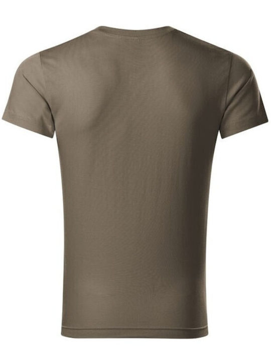 Malfini Men's Short Sleeve Promotional T-Shirt Gray