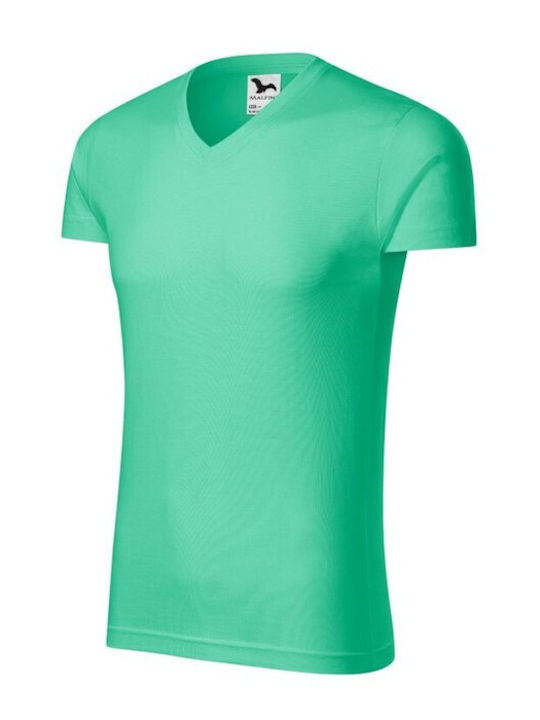 Malfini Men's Short Sleeve Promotional T-Shirt Green