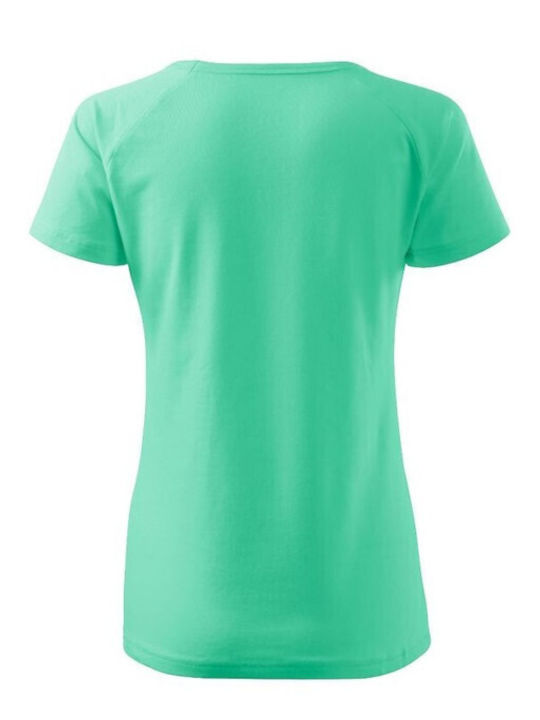 Malfini Women's Short Sleeve Promotional T-Shirt Blue