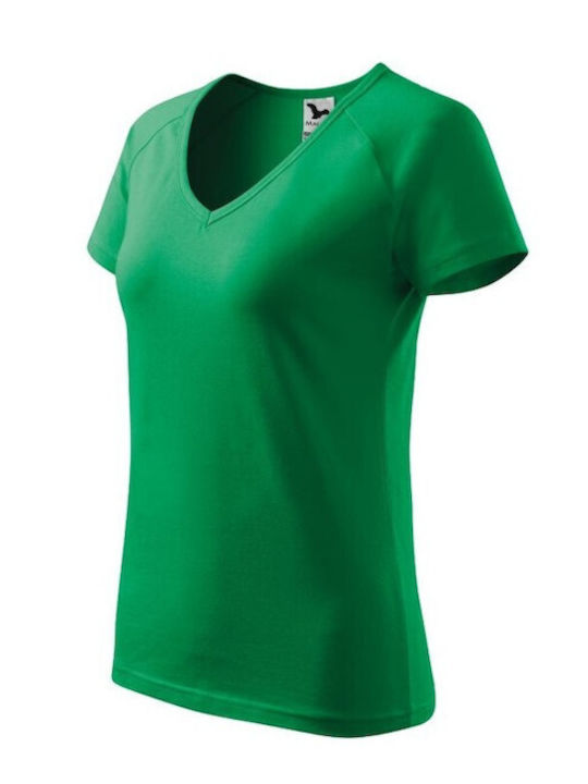 Malfini Women's Short Sleeve Promotional T-Shirt Green