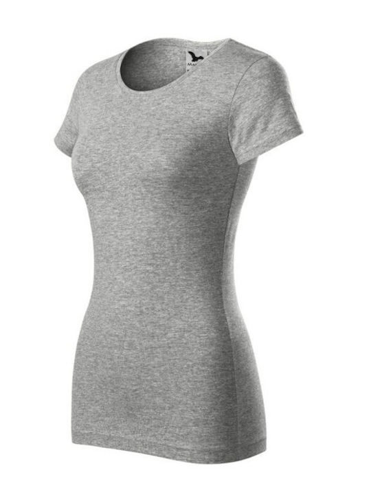 Malfini Women's Short Sleeve Promotional T-Shirt Gray