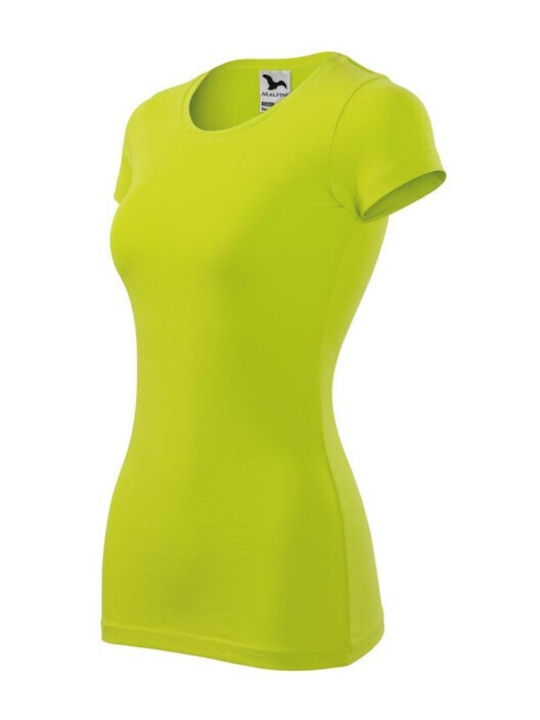 Malfini Women's Short Sleeve Promotional T-Shirt Green