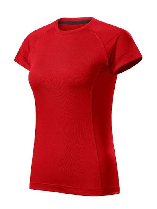 Malfini Women's Short Sleeve Promotional T-Shirt Red