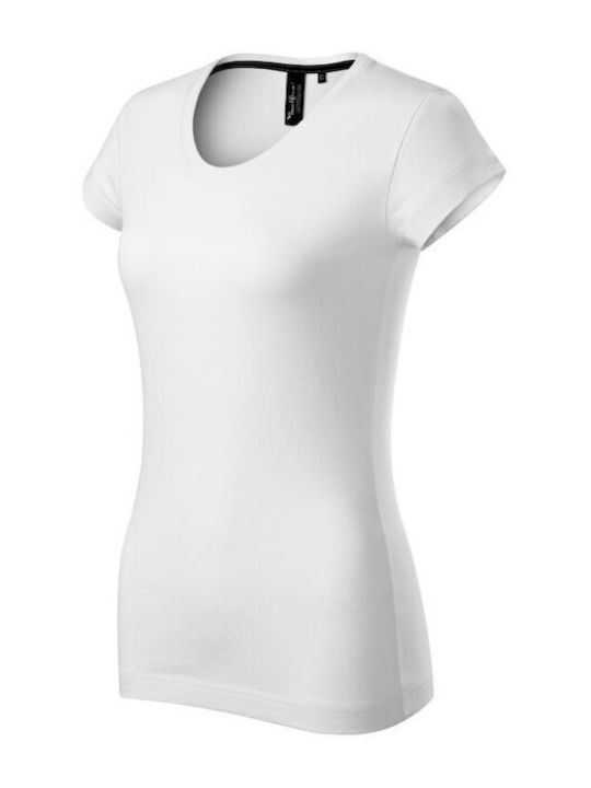 Malfini Women's Short Sleeve Promotional T-Shirt White 154-00