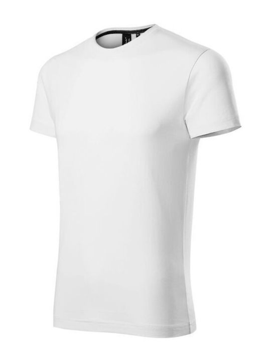 Malfini Men's Short Sleeve Promotional T-Shirt White 153-00