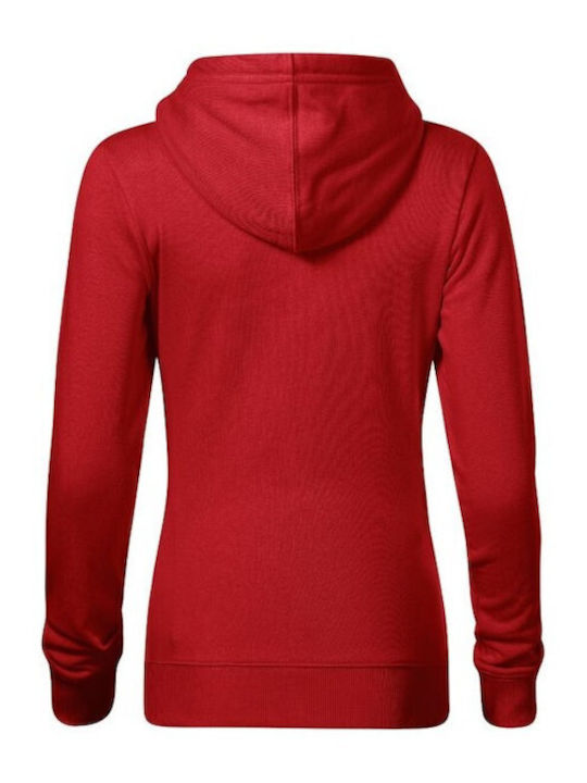 Malfini Werbe-Hoodie in Rot Farbe