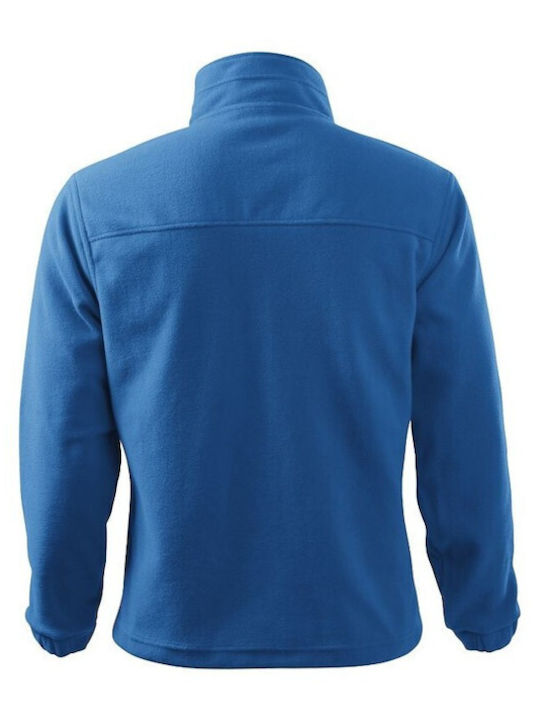 Malfini Men's Long Sleeve Promotional Cardigan Blue