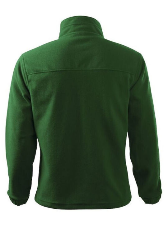 Malfini Men's Long Sleeve Promotional Cardigan Green