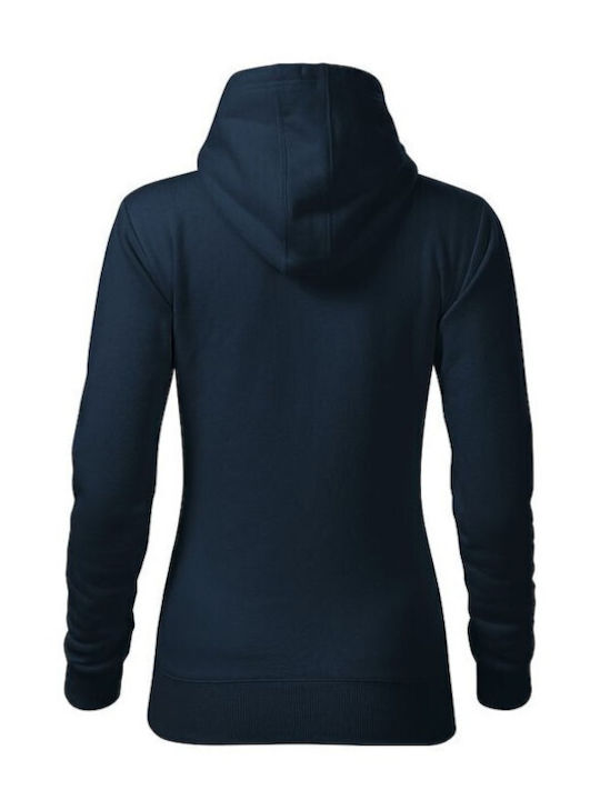 Malfini Werbe-Hoodie in Blau Farbe