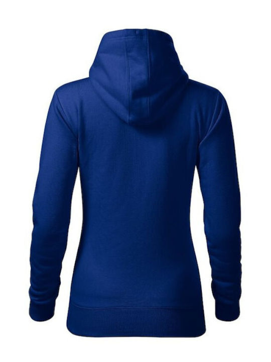 Malfini Werbe-Hoodie in Blau Farbe