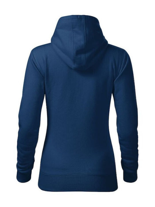 Malfini Werbe-Hoodie in Blau Farbe