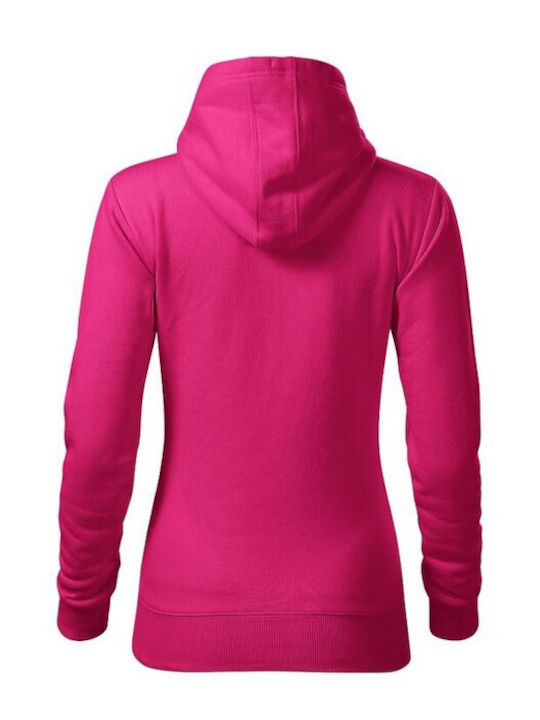 Malfini Werbe-Hoodie in Rosa Farbe