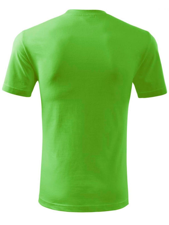 Adler Men's Short Sleeve Promotional T-Shirt Green