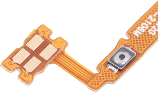 Kabel mit Lautstärke-Tasten in Orange Farbe für 20