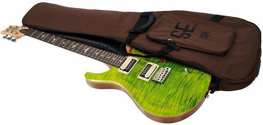 PRS Guitars SE Custom 24/08 Chitară Electrică SG cu HH Configurație Doze Eriza Verde cu Husă