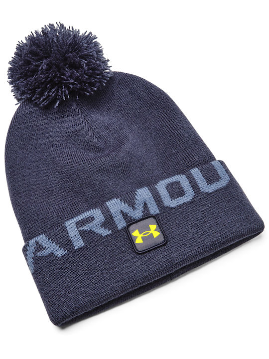 Under Armour Fleece Beanie Cap Navy Blue 1373093-558