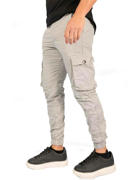 HERREN CARGOHOSE BEIGE