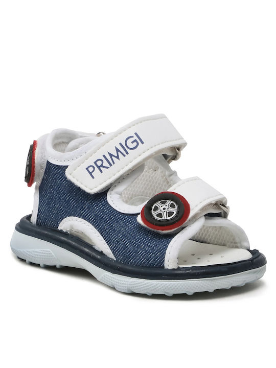 Primigi Kids' Sandals T Jeans S Nappa Anatomic Blue