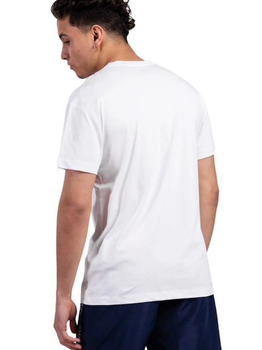 Emporio Armani Men's T-Shirt Stamped White