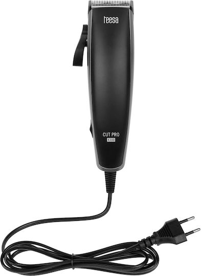 Teesa Cut Pro X300 Κουρευτική Μηχανή Ρεύματος Μαύρη TSA0528