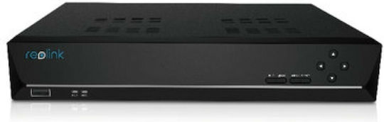 Reolink Überwachungs-Videorekorder NVR 8 Kanäle mit Auflösung 4K PoE 2TB -> PoE 2TB RLN8-410-2T
