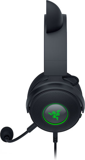 Razer Kitty V2 Pro Over Ear Gaming Headset με σύνδεση USB