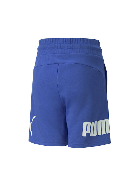 Puma Sportliche Kinder Shorts/Bermudas Power Blau