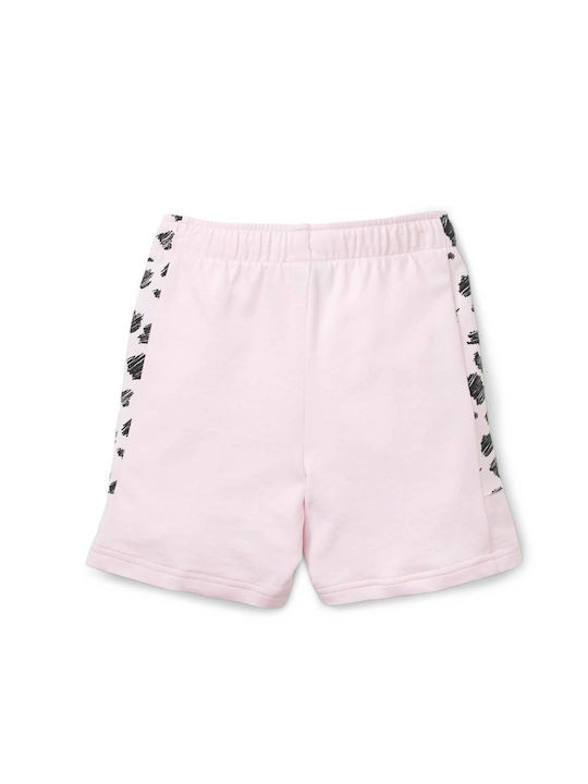 Puma Kids Athletic Shorts/Bermuda Essentials Pink