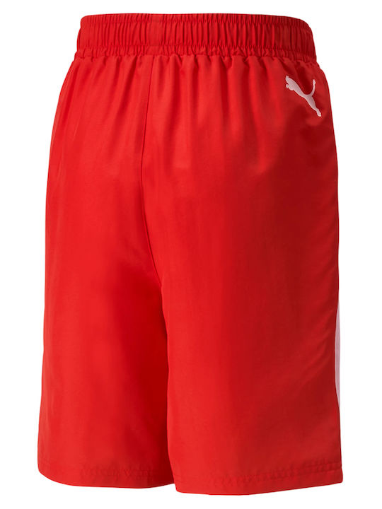 PUMA Αθλητικό Παιδικό Σορτς/Βερμούδα Clyde Κόκκινο