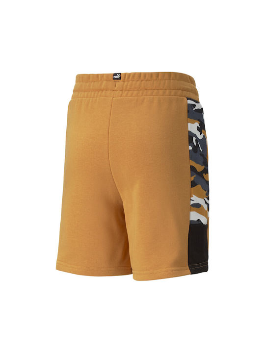 Puma Sportliche Kinder Shorts/Bermudas Ess+ Khaki