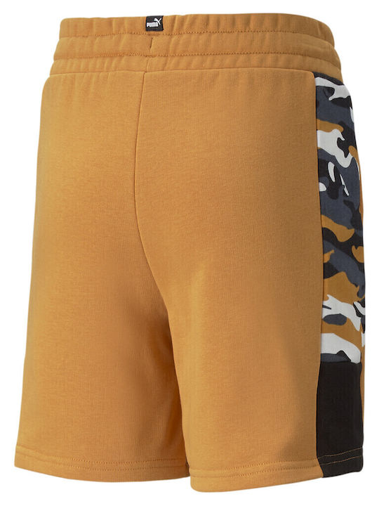 PUMA Kids' Athletic Shorts/Bermudas Ess+ Khaki