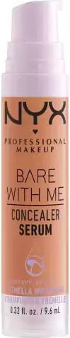 Nyx Professional Makeup Bare With Me Liquid Concealer 8.5 Caramel 9.6ml