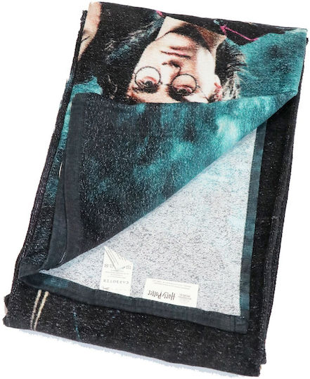 Warner Bros HP224003-R Παιδική Πετσέτα Θαλάσσης Harry Potter 140x70εκ.