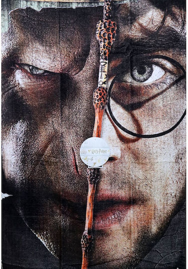 Warner Bros HP215010-R Kinder-Strandtuch Mehrfarbig Harry Potter 140x70cm
