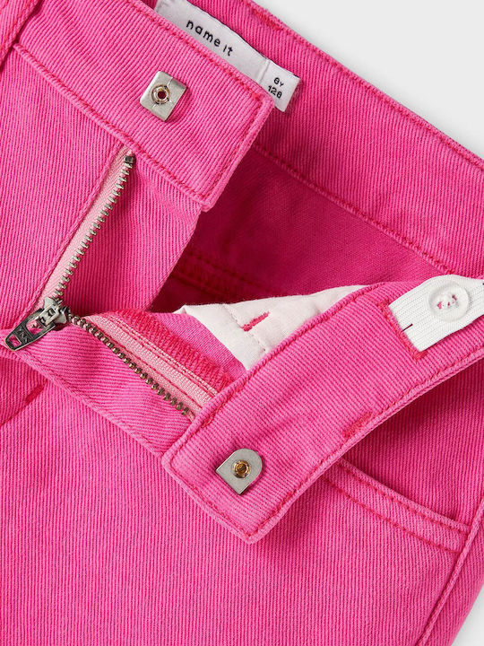 Kids' Shorts/Bermudas Denim Fuchsia