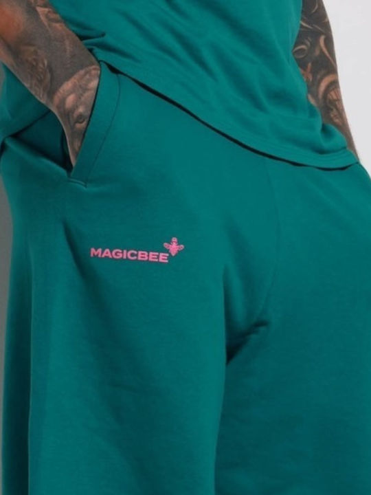 Men's Athletic Shorts Green