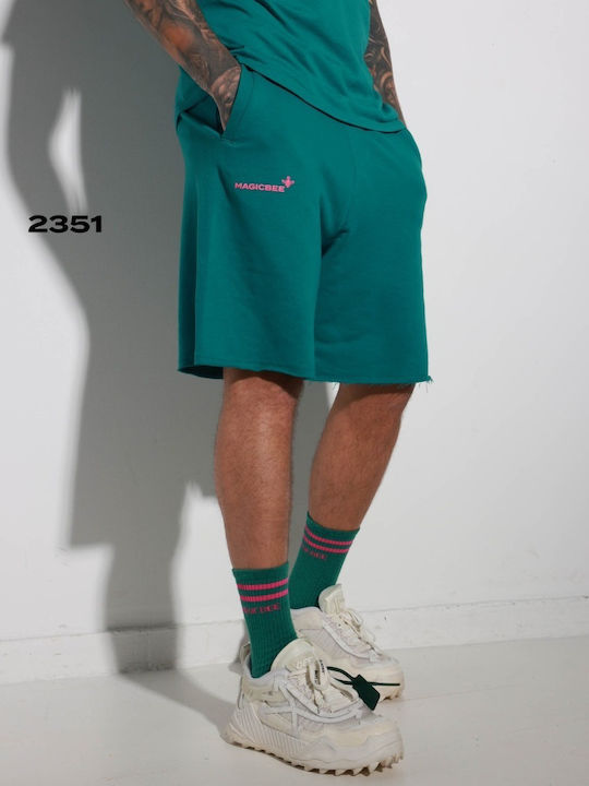 Men's Athletic Shorts Green