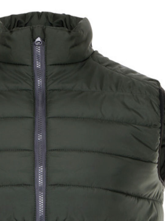 Stenso Speedy Neo Men's Safety Vest Green Green/Black