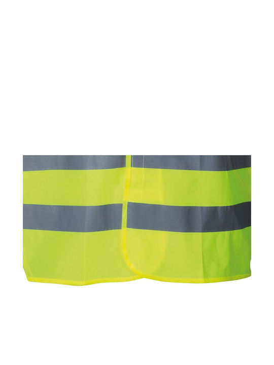 Stenso Lynx Men's Safety Vest with Reflective Film Yellow