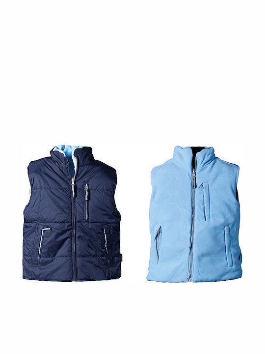 Stenso Roseville Waterproof Women's Safety Vest Blue